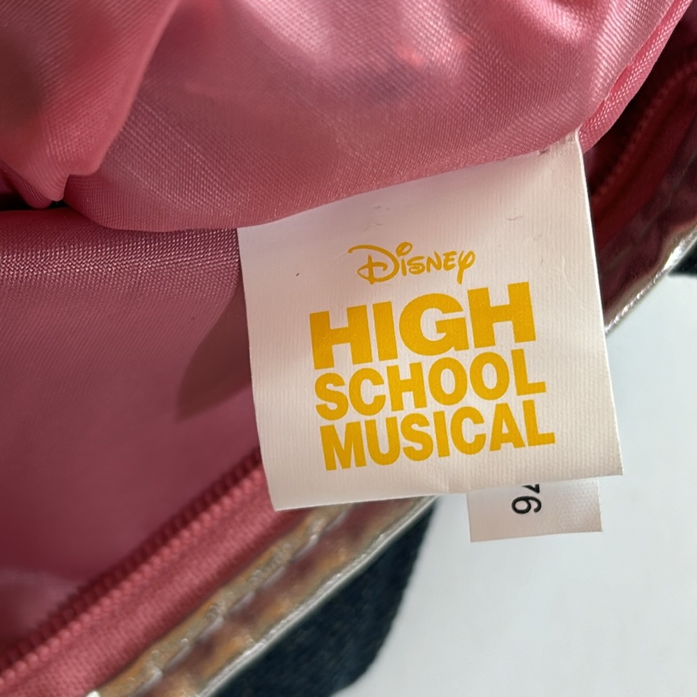 High School Musical Denim Purse Original HSM DENIM PURSE DISNEY VTG HSM - Picture 10 of 16